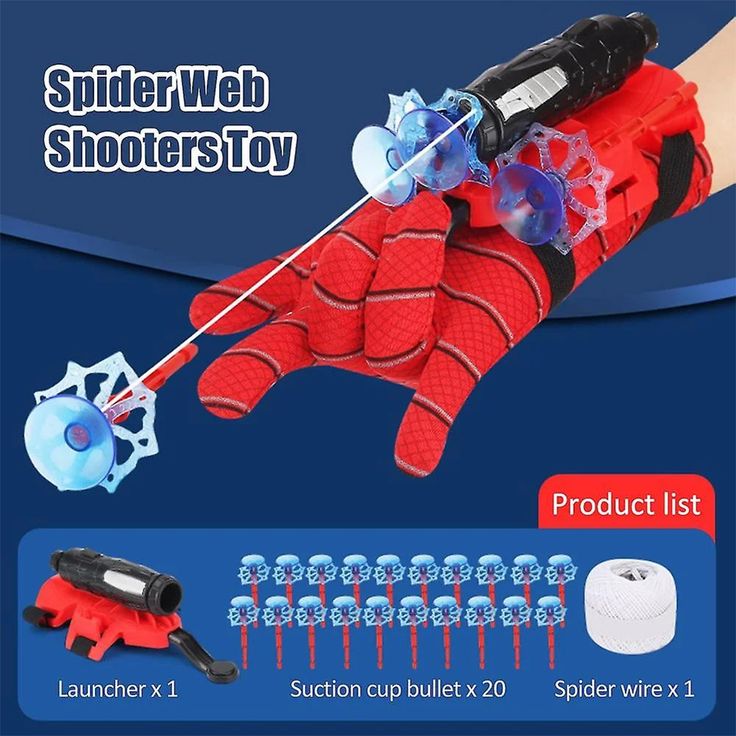 Spiderman Web Shooter